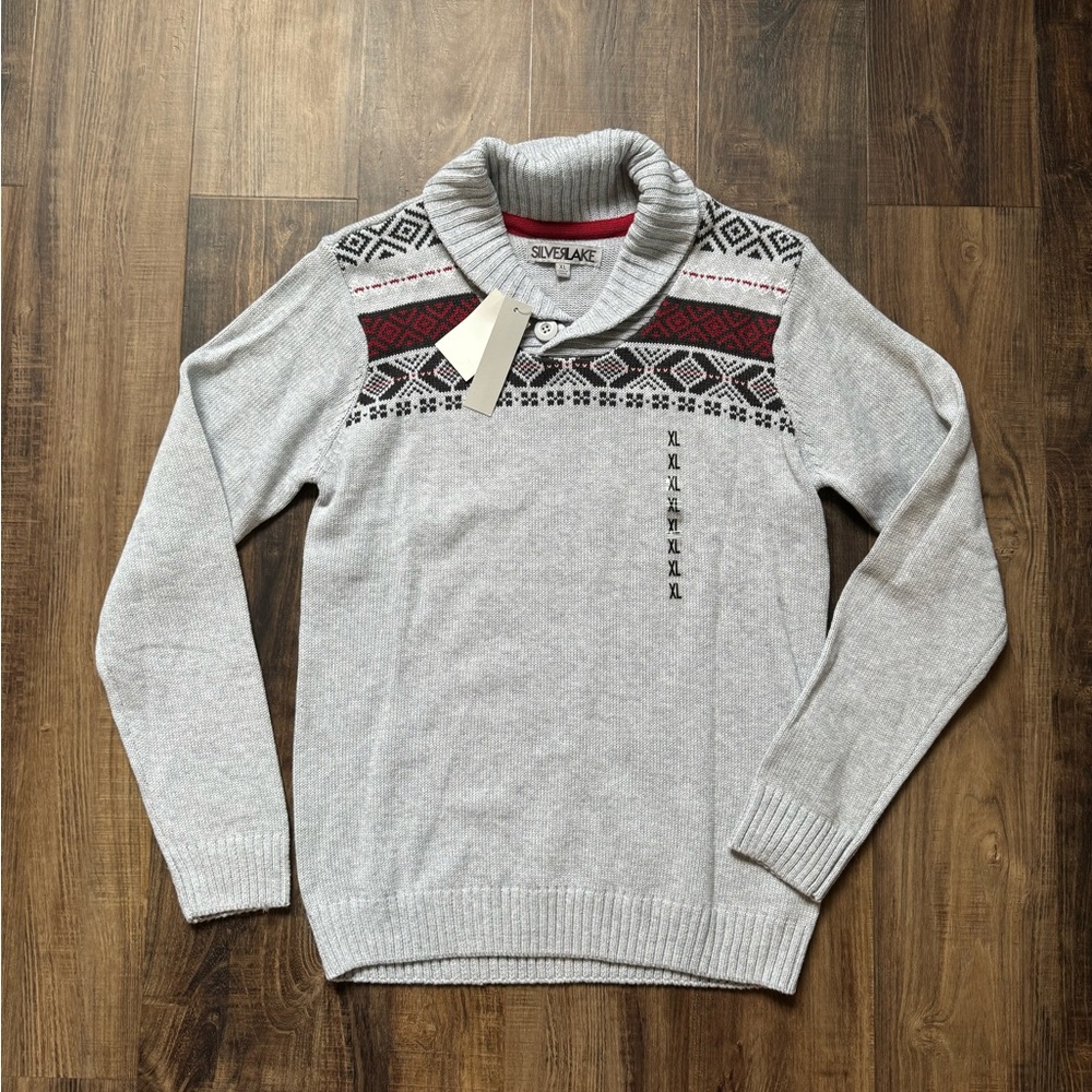 NWT Boys Silverlake Sweater